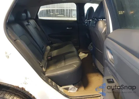 2025 Nissan Ariya Evolve+ z USA, uszkodzony, nr VIN JN8DF0BF6SM765019